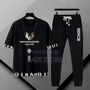 Mash T-Shirt Full Pant Set