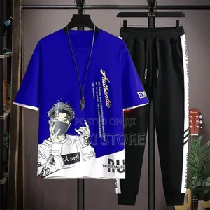 Mash T-Shirt Full Pant Set