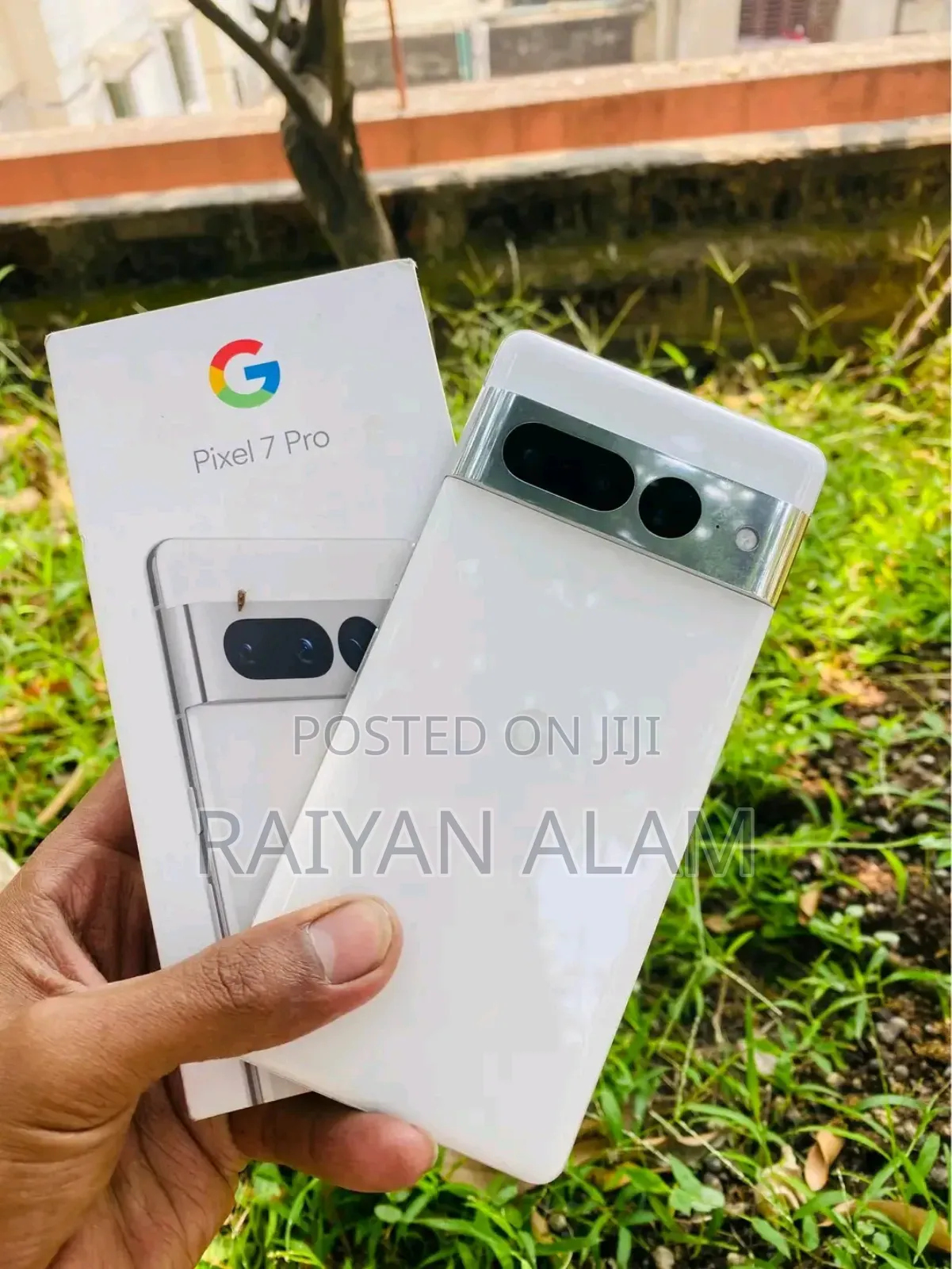 Google Pixel 7 Pro 128 GB White