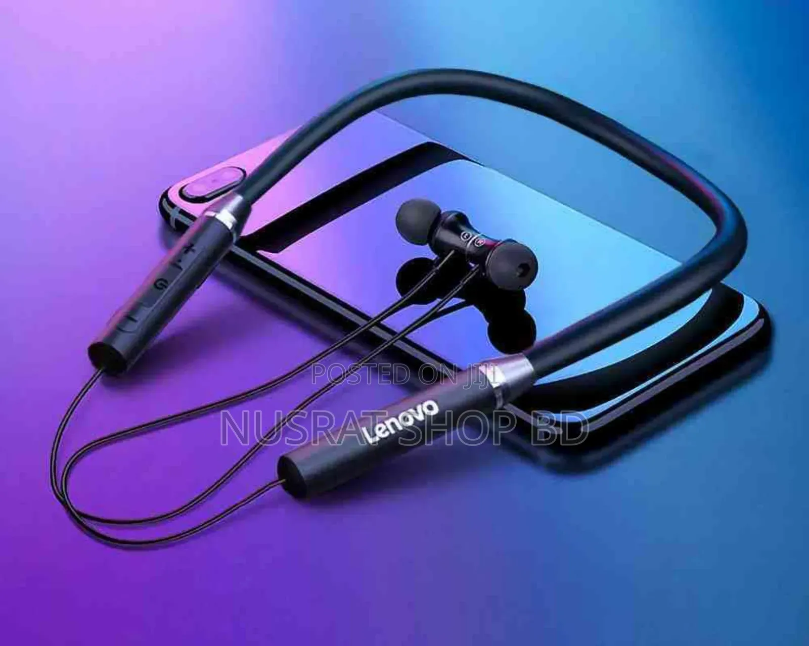 Lenovo HE05x Wireless Bluetooth Neckband