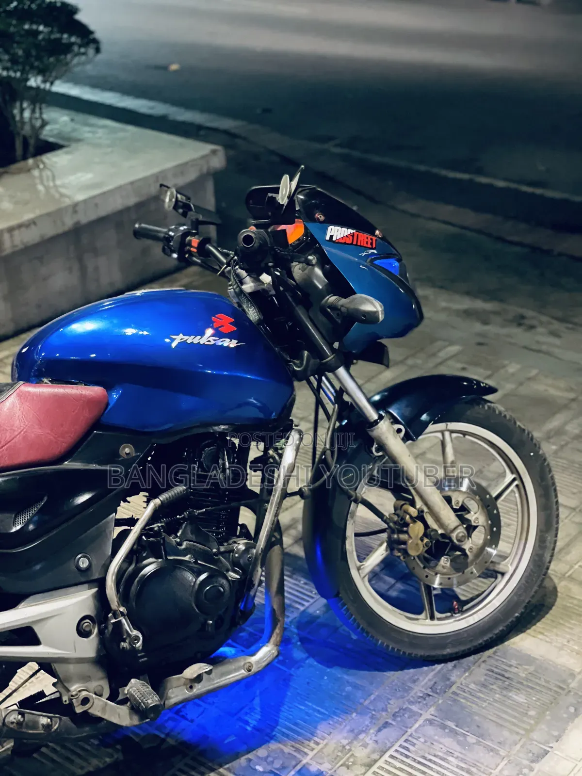 Bajaj Pulsar 150 2008 Blue