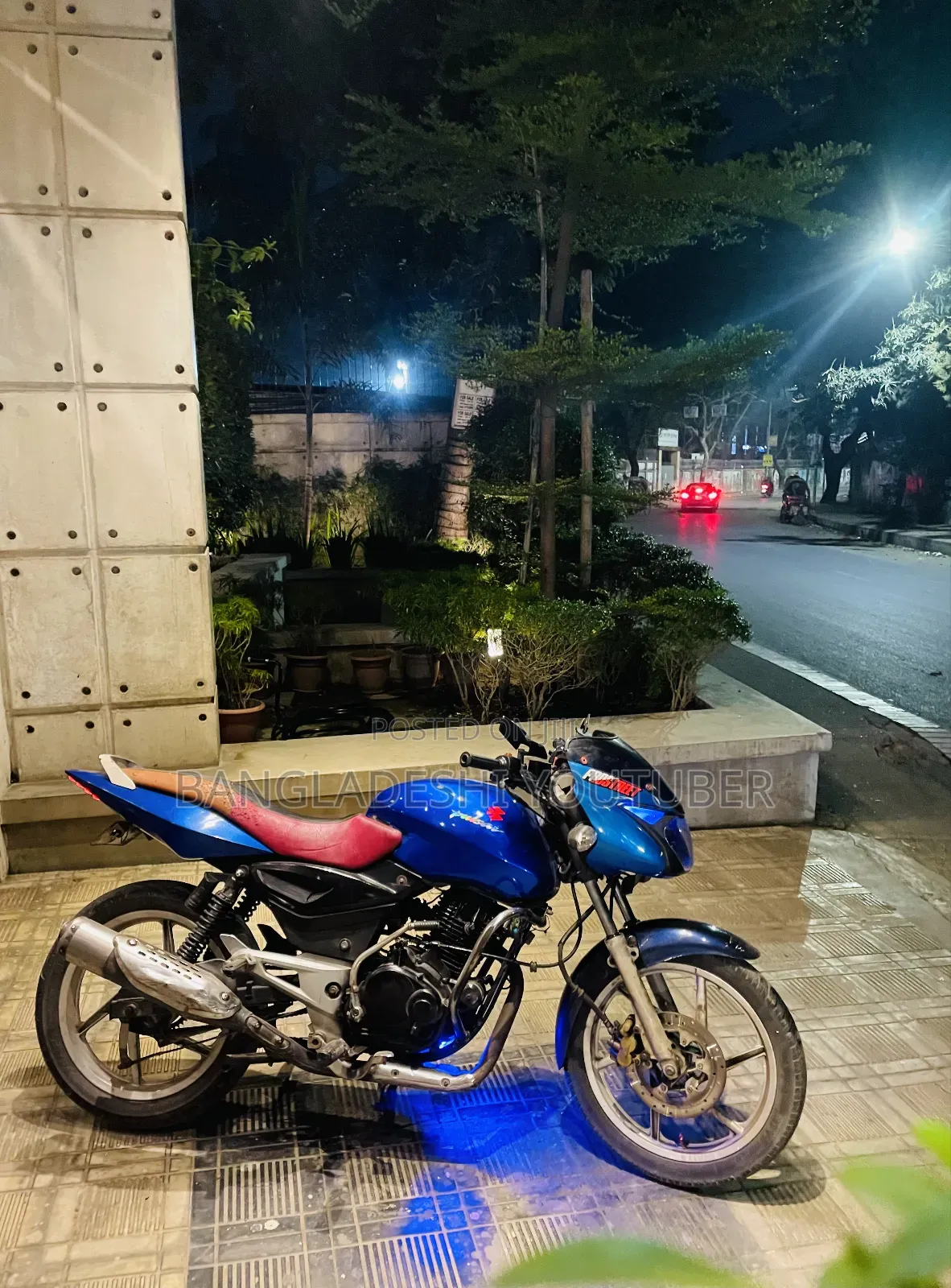 Bajaj Pulsar 150 2008 Blue