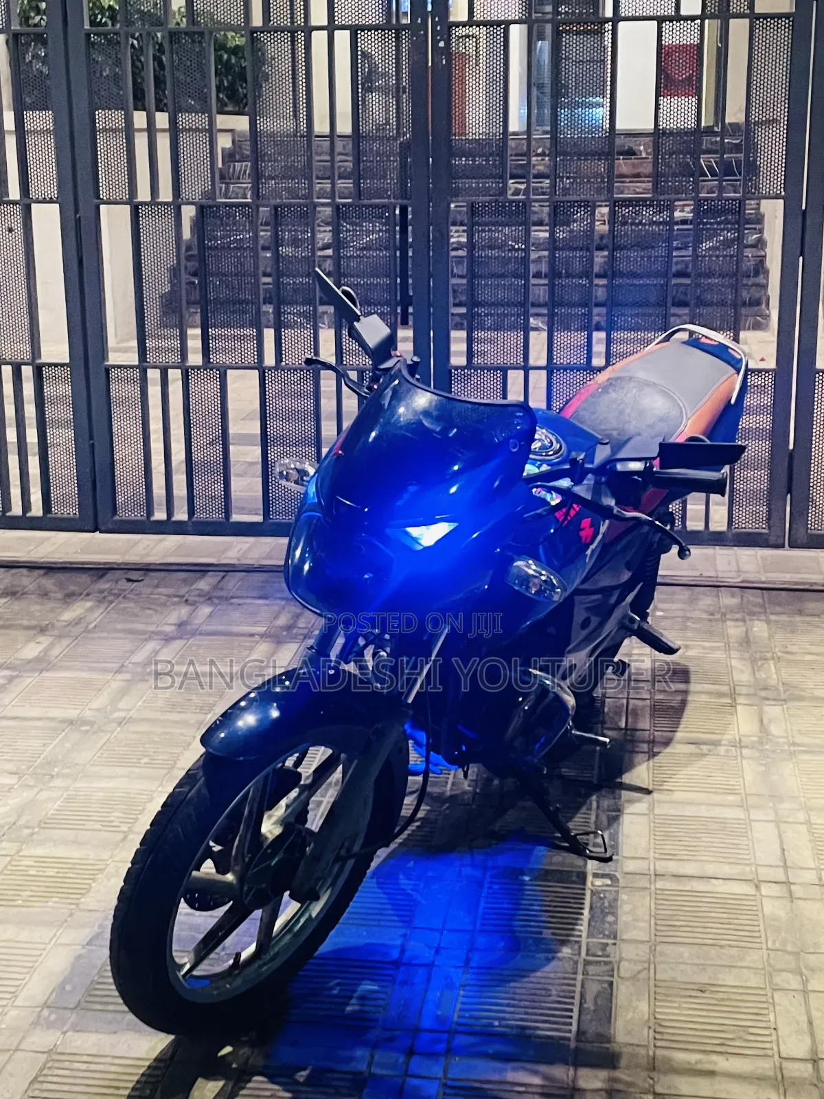 Bajaj Pulsar 150 2008 Blue