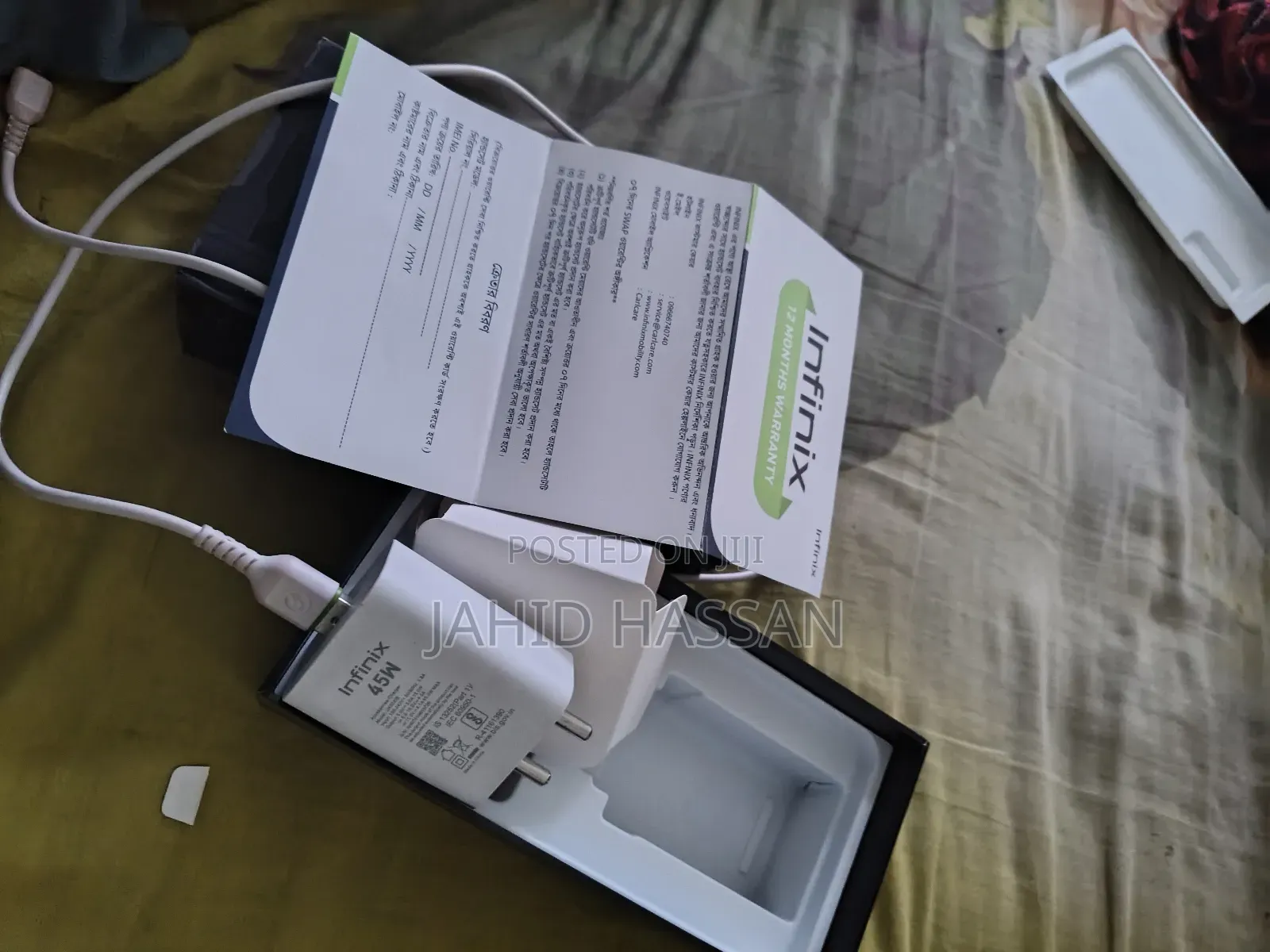 Infinix GT 30 5G 256 GB Black