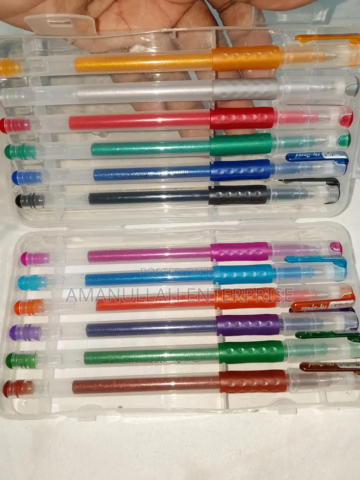 Buy Montex Hy-Speed Glitter-Xl Gel Pens (03 Pcs)
