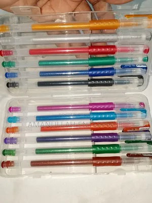 Buy Montex Hy-Speed Glitter-Xl Gel Pens (03 Pcs)