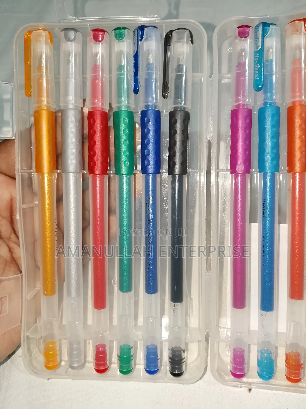 Buy Montex Hy-Speed Glitter-Xl Gel Pens (03 Pcs)