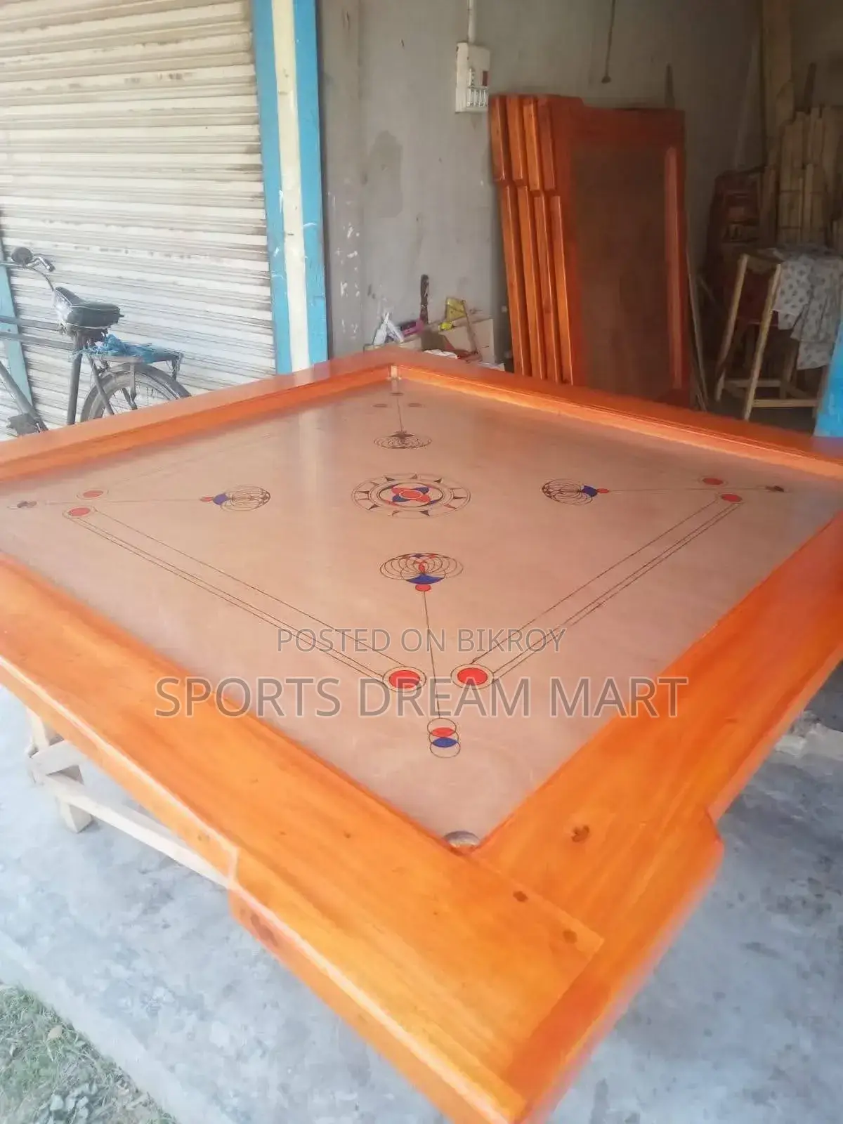 ক্যারাম বোর্ড