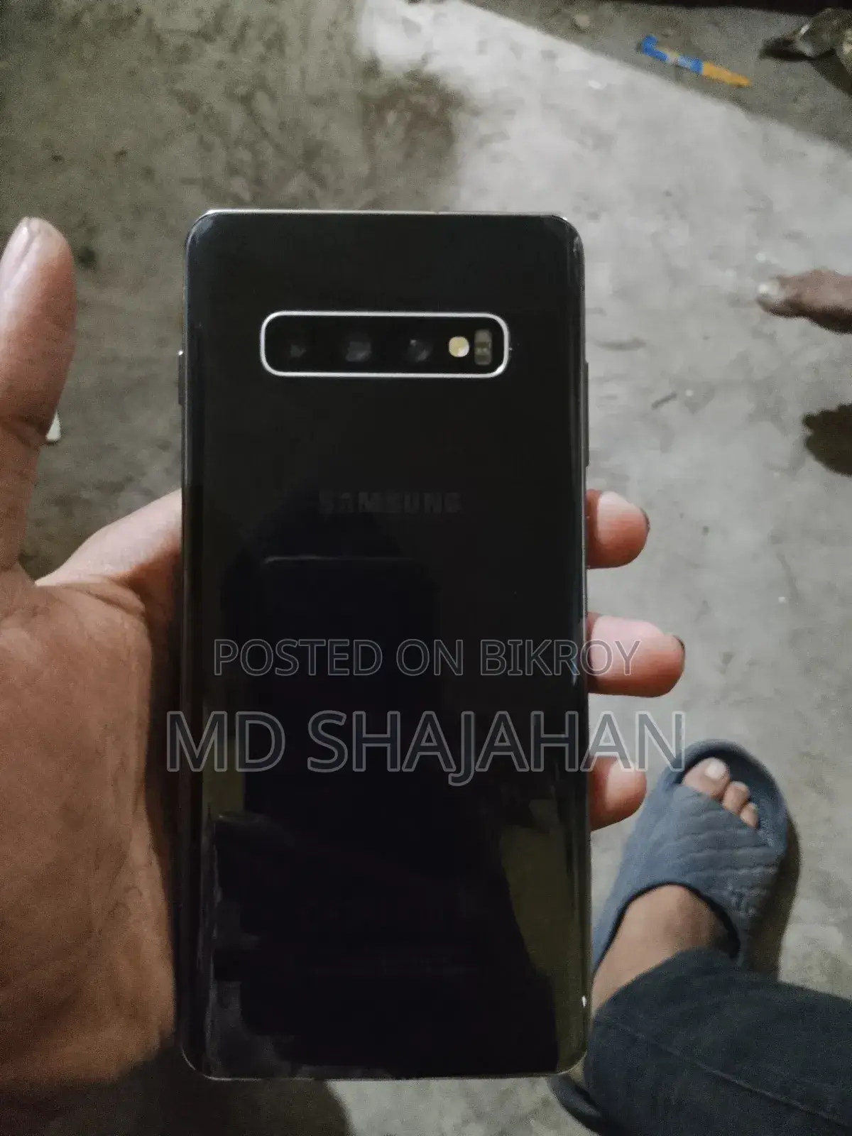New Samsung Galaxy S10 Plus 128 GB Black