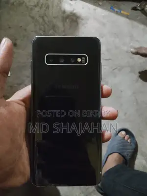 New Samsung Galaxy S10 Plus 128 GB Black