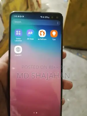 New Samsung Galaxy S10 Plus 128 GB Black