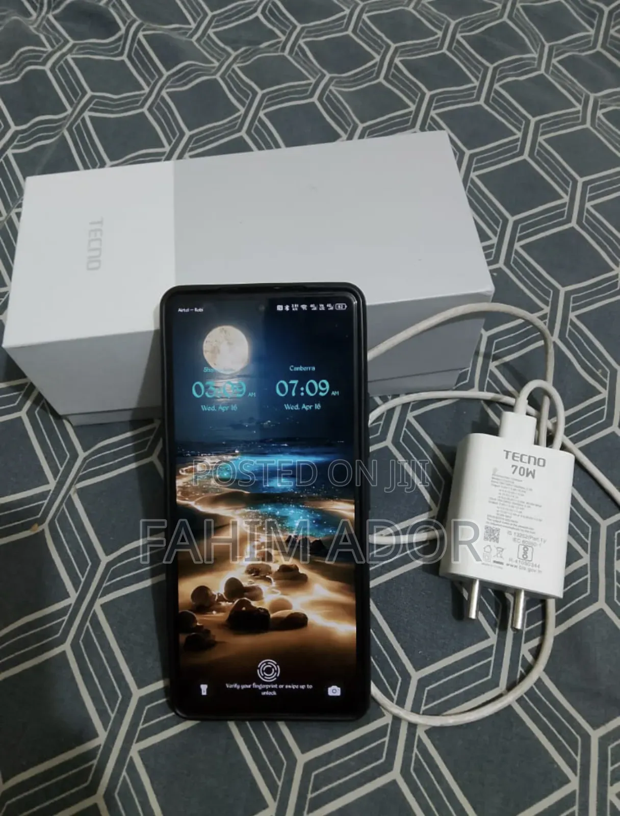 Tecno Camon 30 256 GB Black