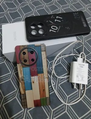 Tecno Camon 30 256 GB Black