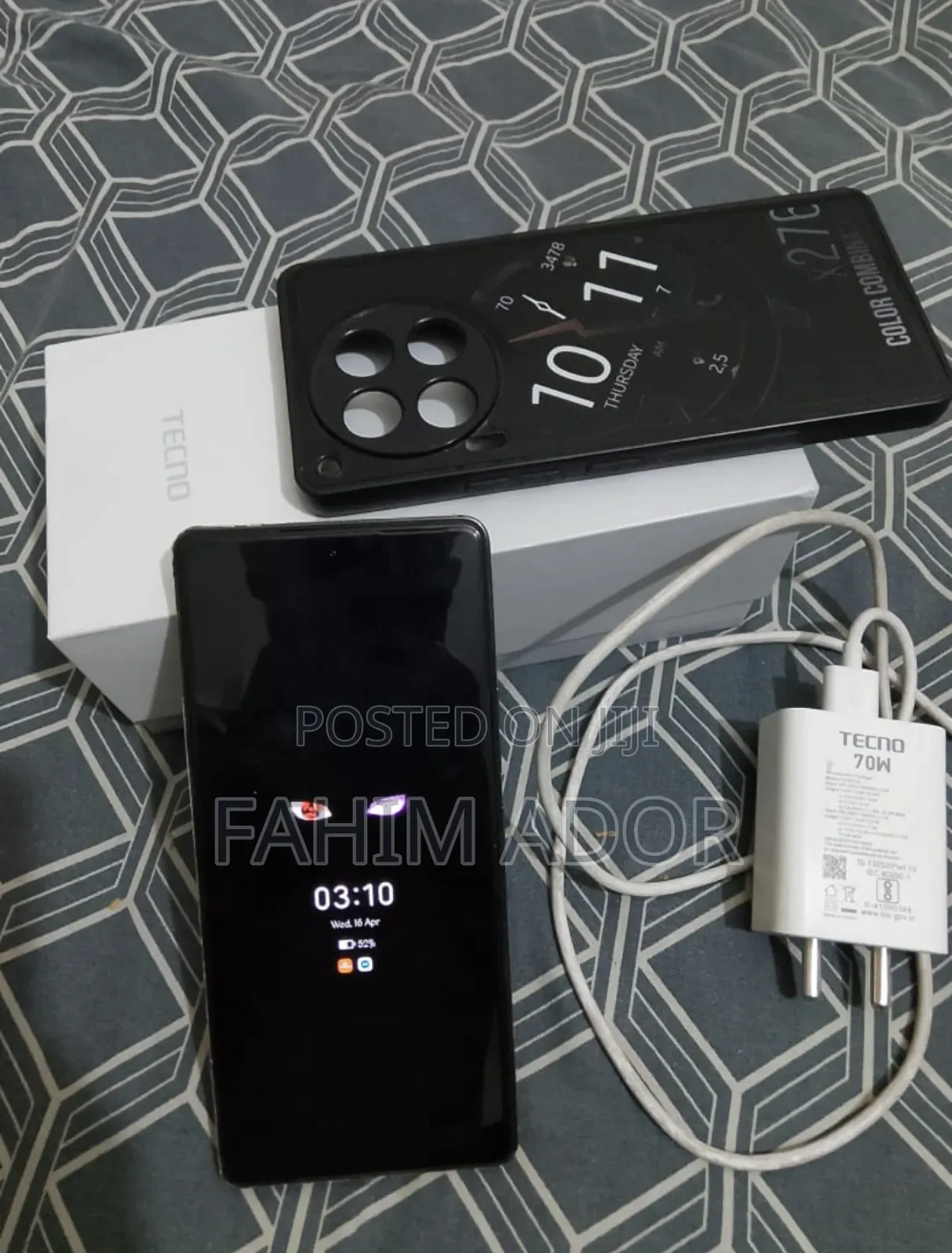 Tecno Camon 30 256 GB Black