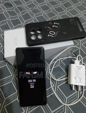 Tecno Camon 30 256 GB Black