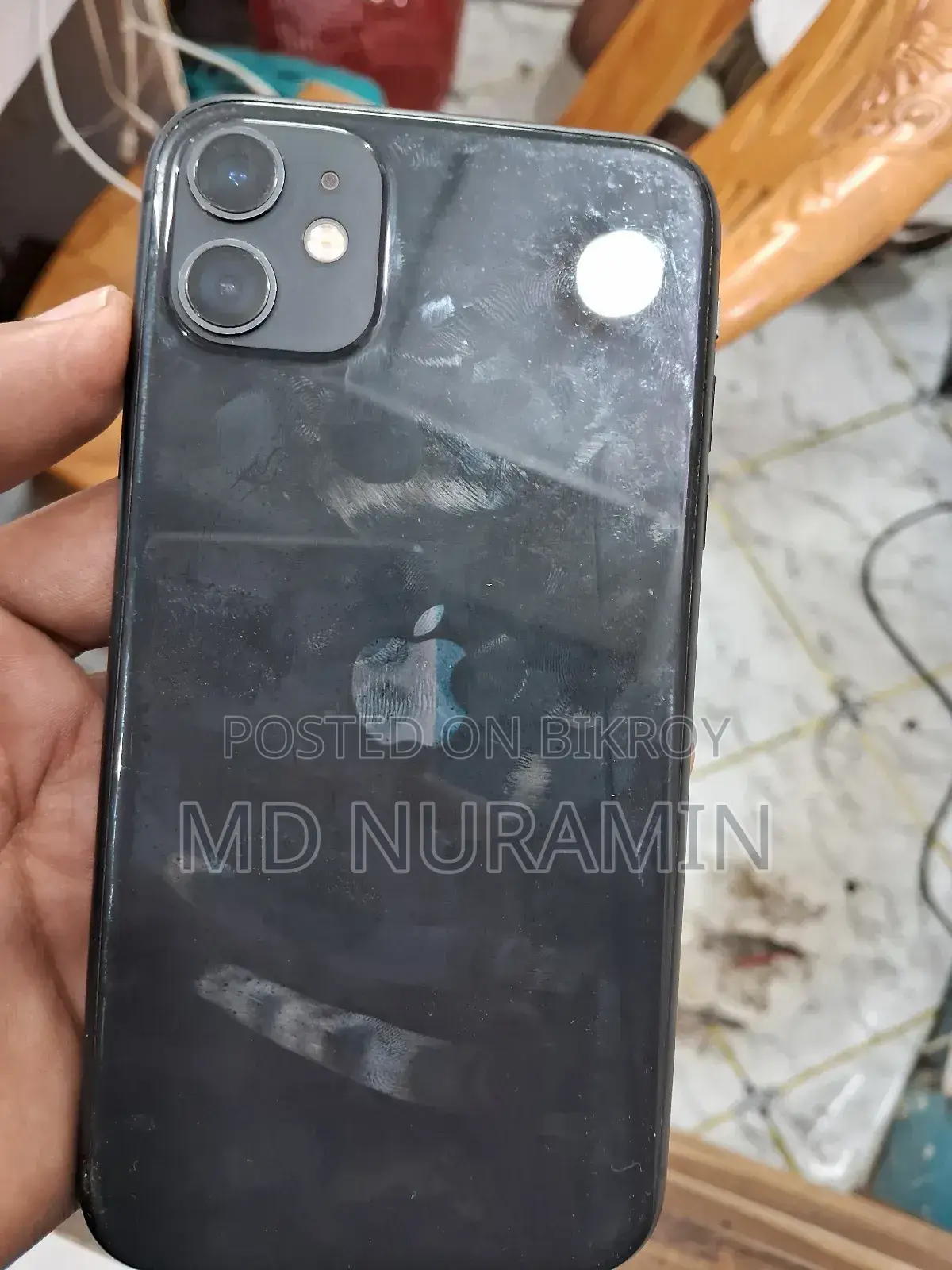 Apple iPhone 11 256 GB কালো