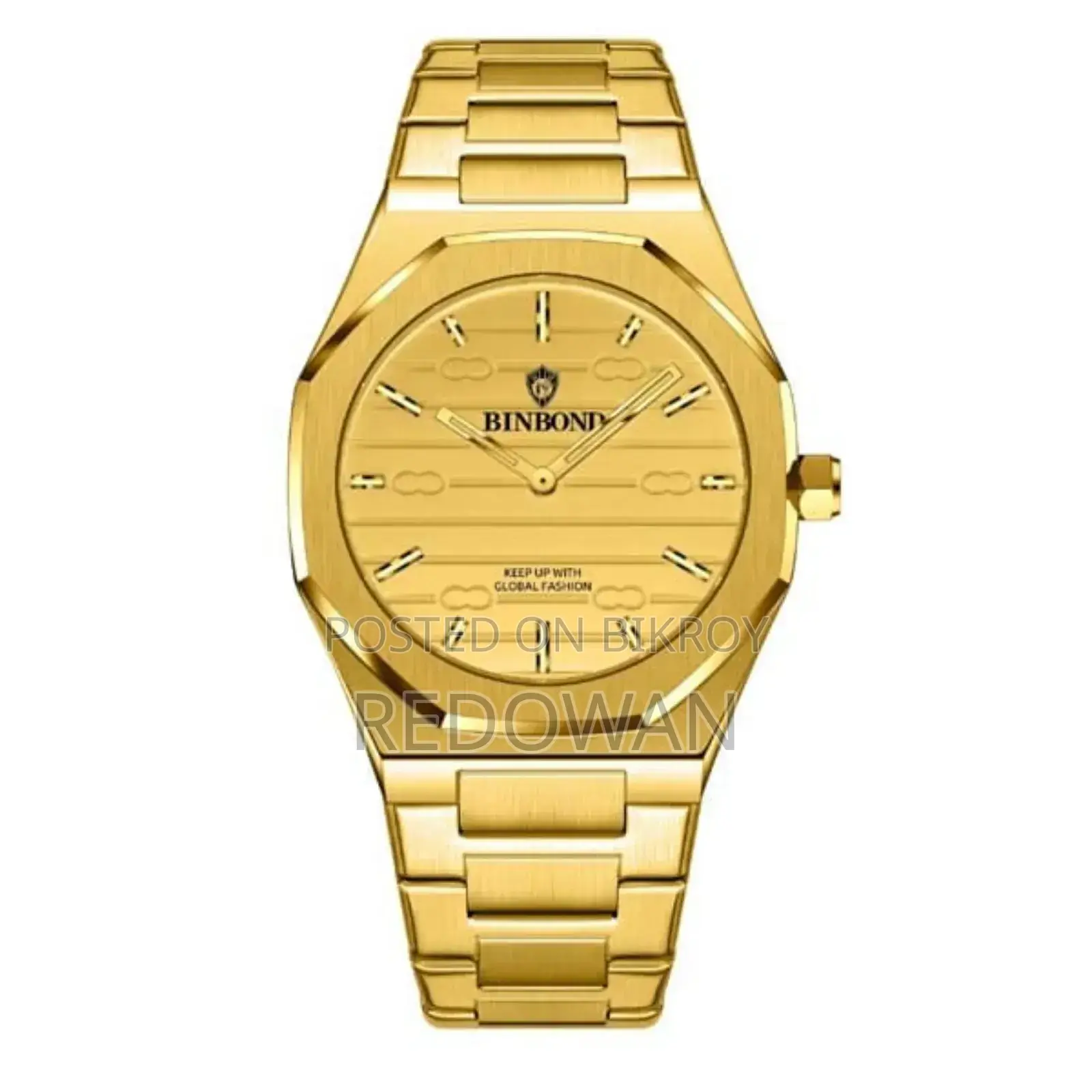 Binbond Luxury Men’s Watch (Water Proof)