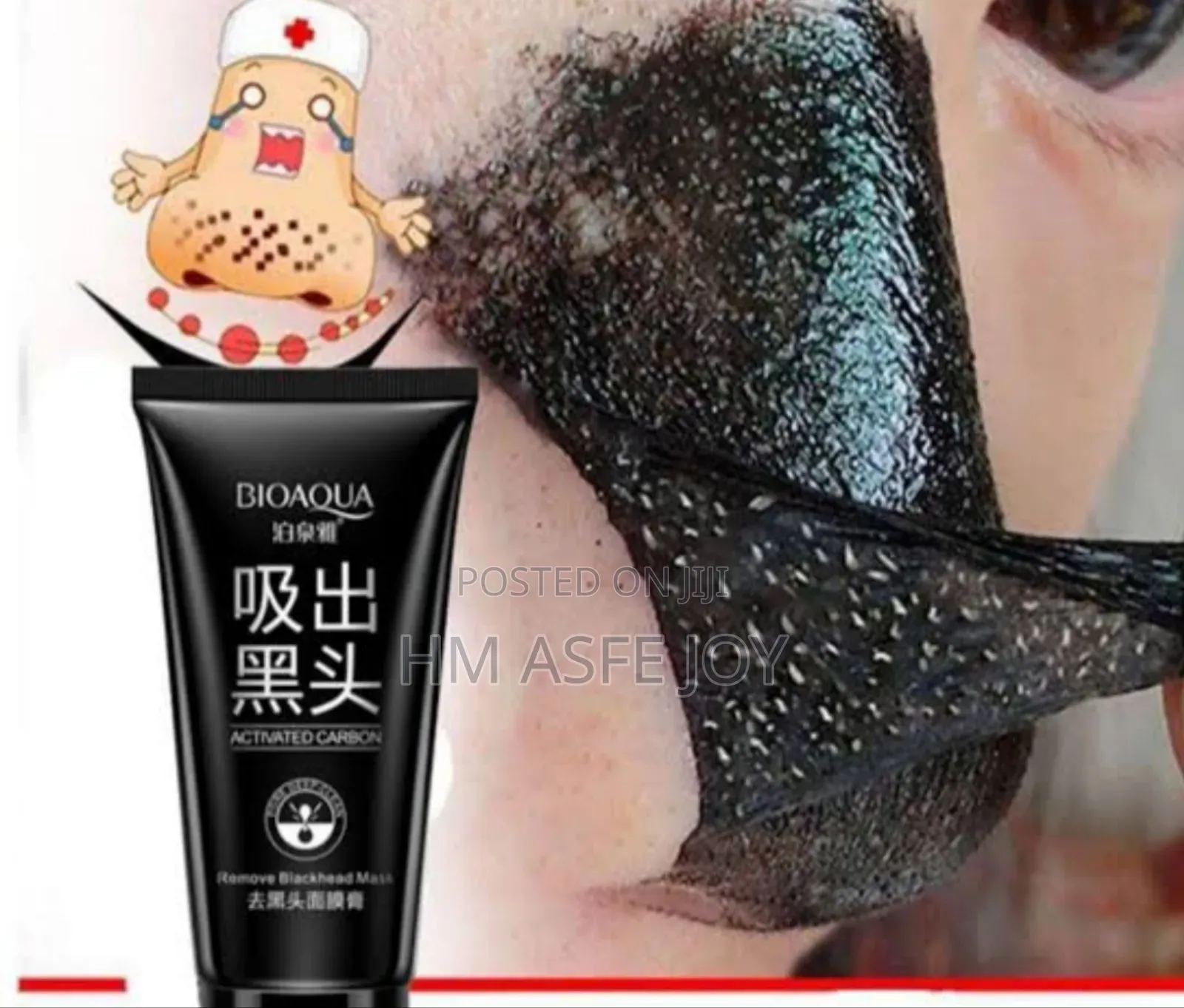 Bayuka Black Mask Original