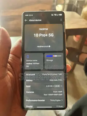 Realme 10 Pro+ 128 GB