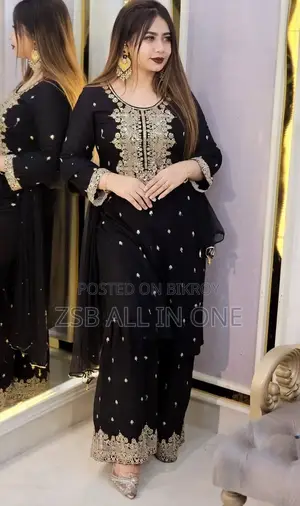 AC Cotton Garara Three Piece