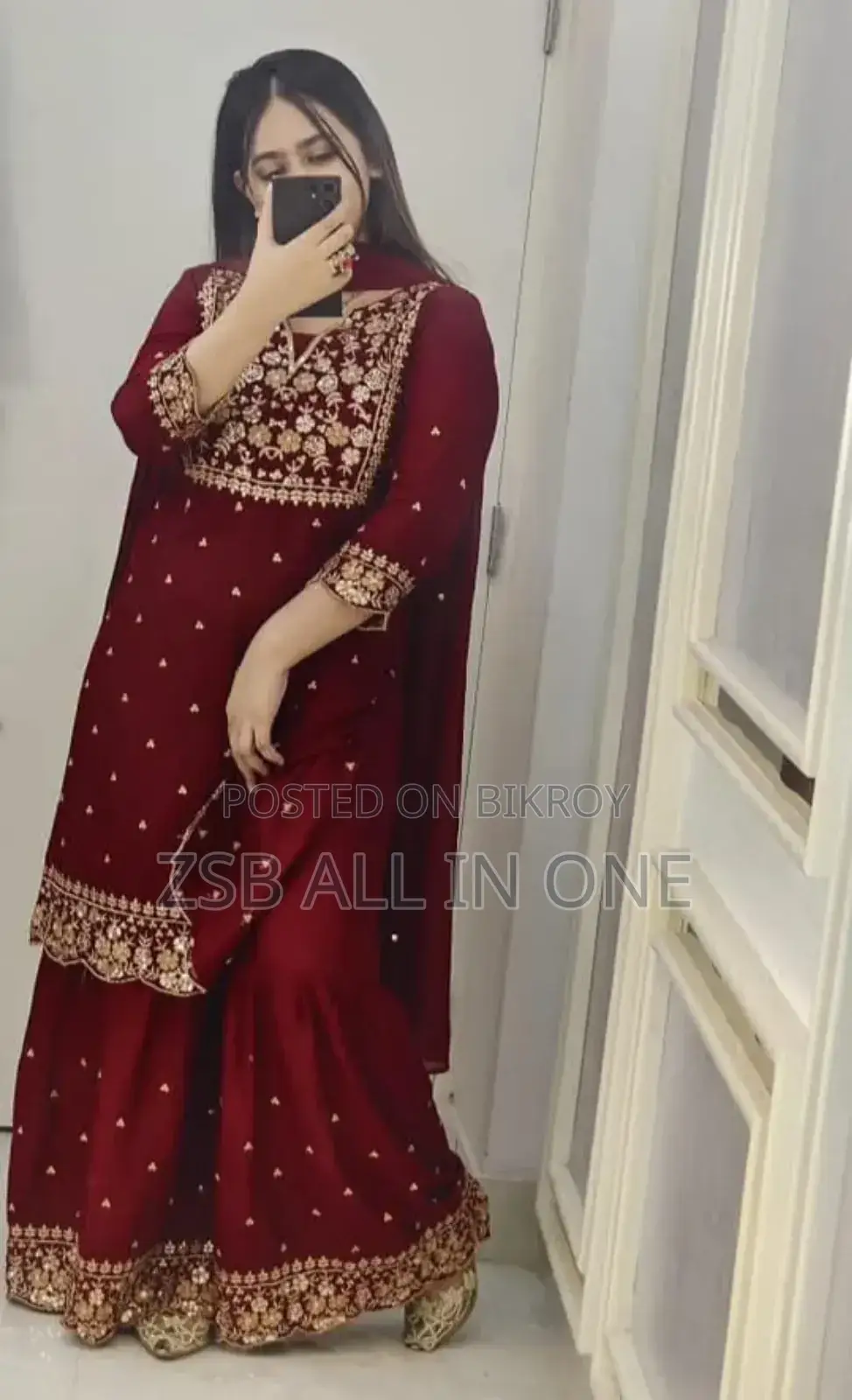 AC Cotton Garara Three Piece