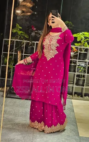 AC Cotton Garara Three Piece