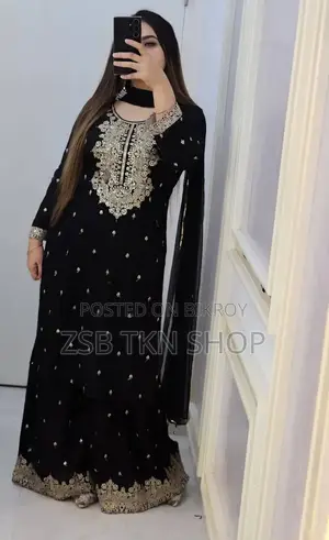 Ac Cotton Garara Three Piece