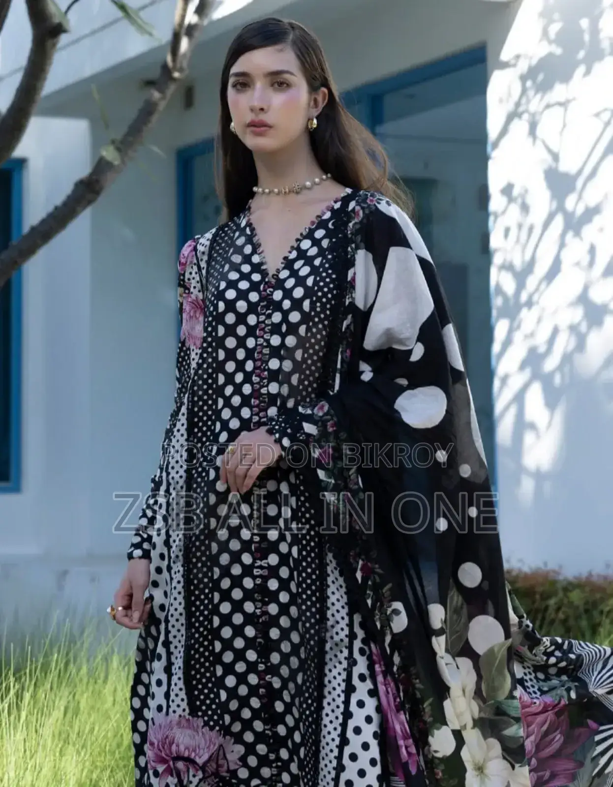 Digital Print Three Piece Eid Collection