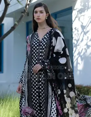 Digital Print Three Piece Eid Collection