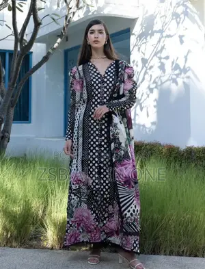 Digital Print Three Piece Eid Collection