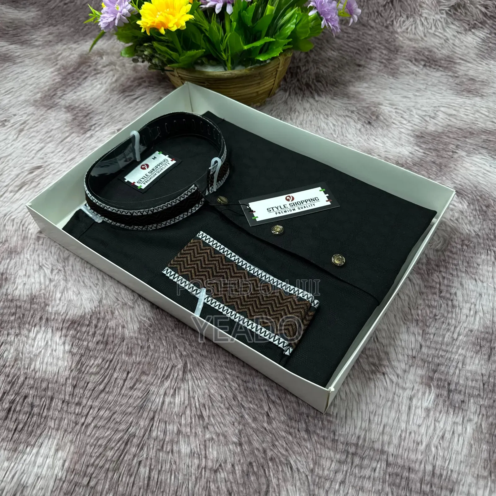 Embroidery Panjabi