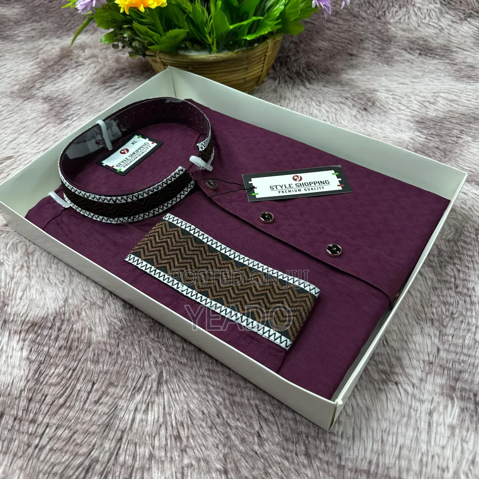 Embroidery Panjabi
