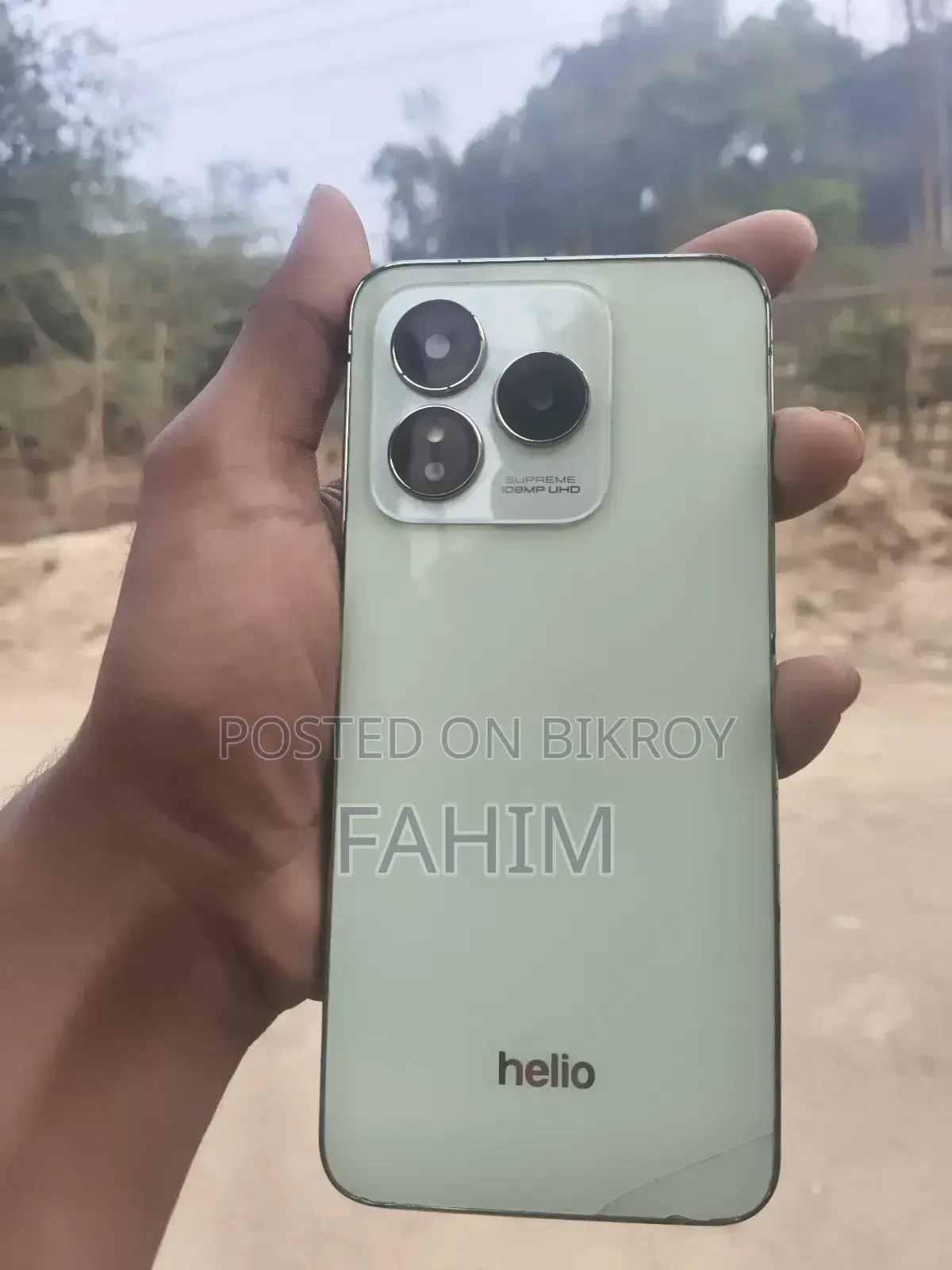 Symphony Helio30 128 GB Blue
