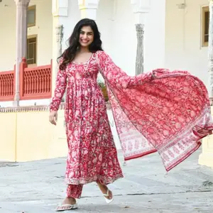 Ready-Made Naira Three-Piece Set