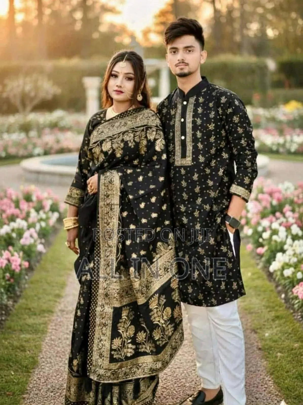 Sharee Panjabi Couple Dress With Blouse Piece