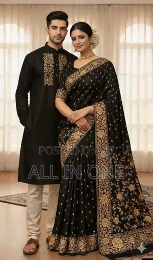 Sharee Panjabi Couple Dress With Blouse Piece