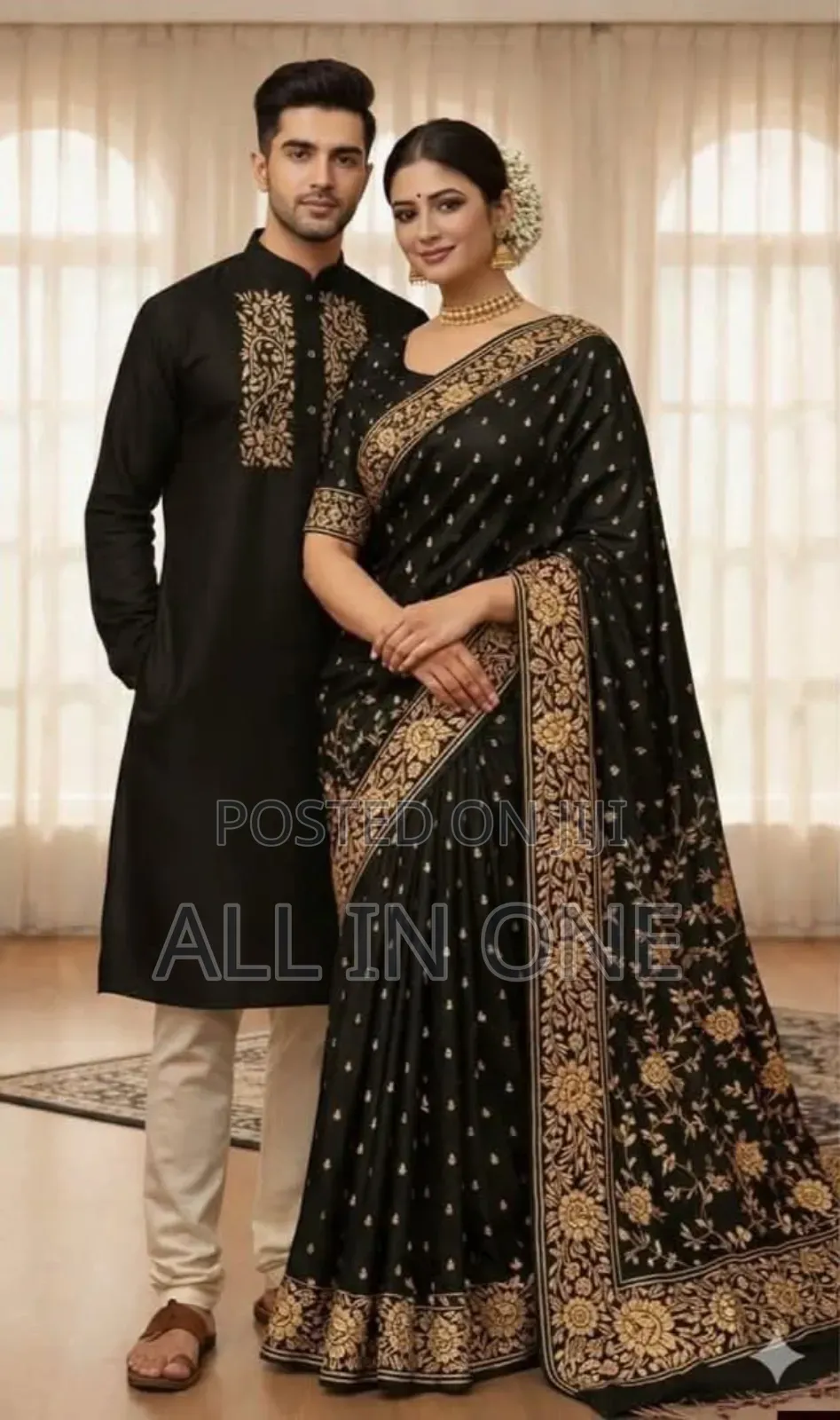 Sharee Panjabi Couple Dress With Blouse Piece