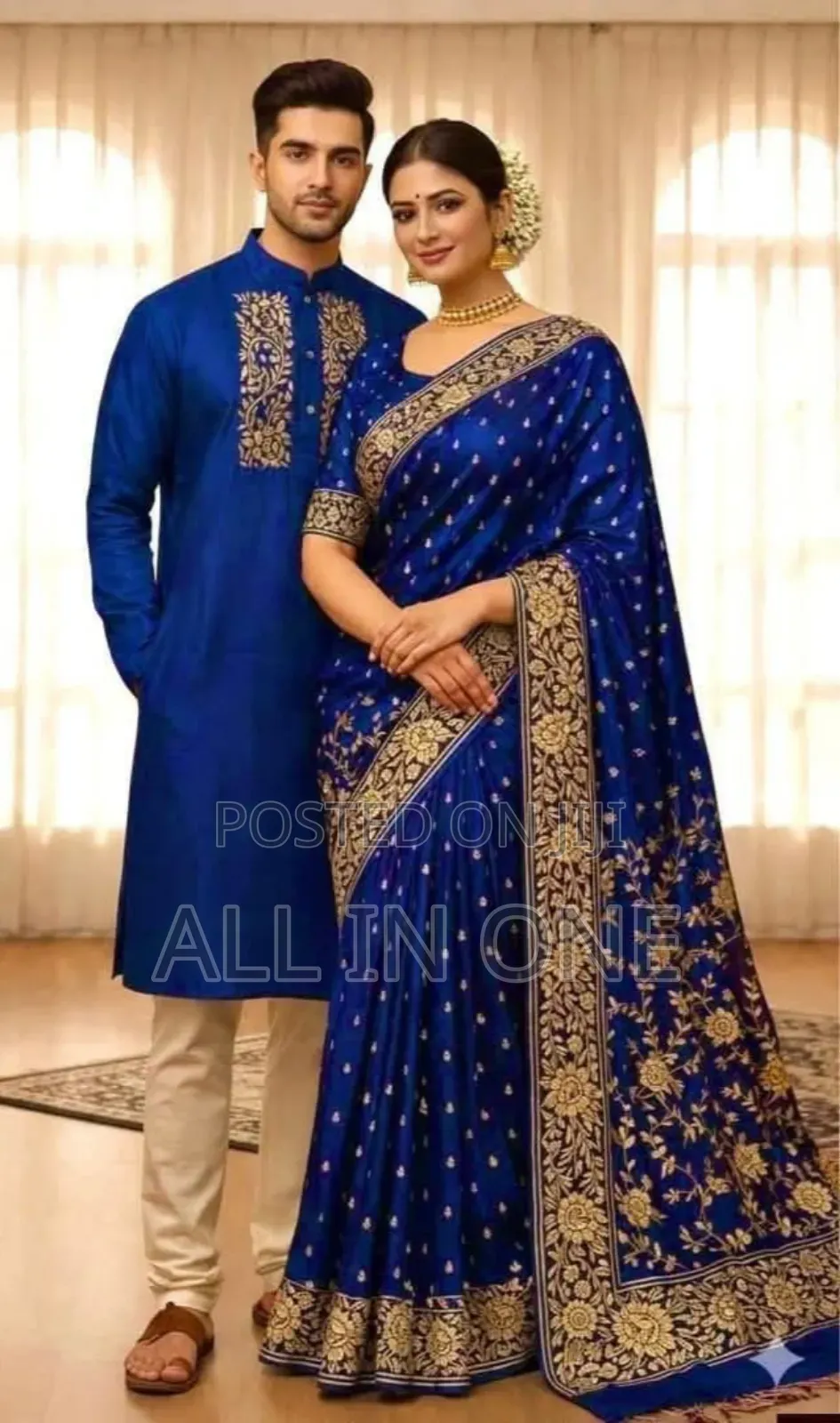 Sharee Panjabi Couple Dress With Blouse Piece