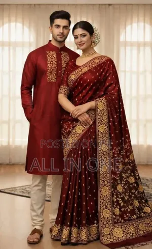 Sharee Panjabi Couple Dress With Blouse Piece