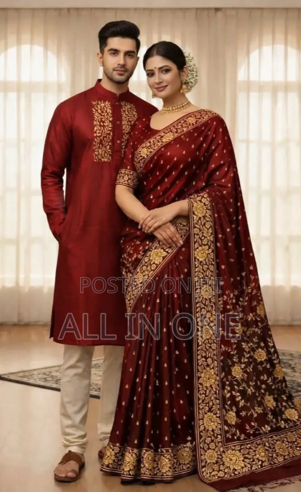 Sharee Panjabi Couple Dress With Blouse Piece