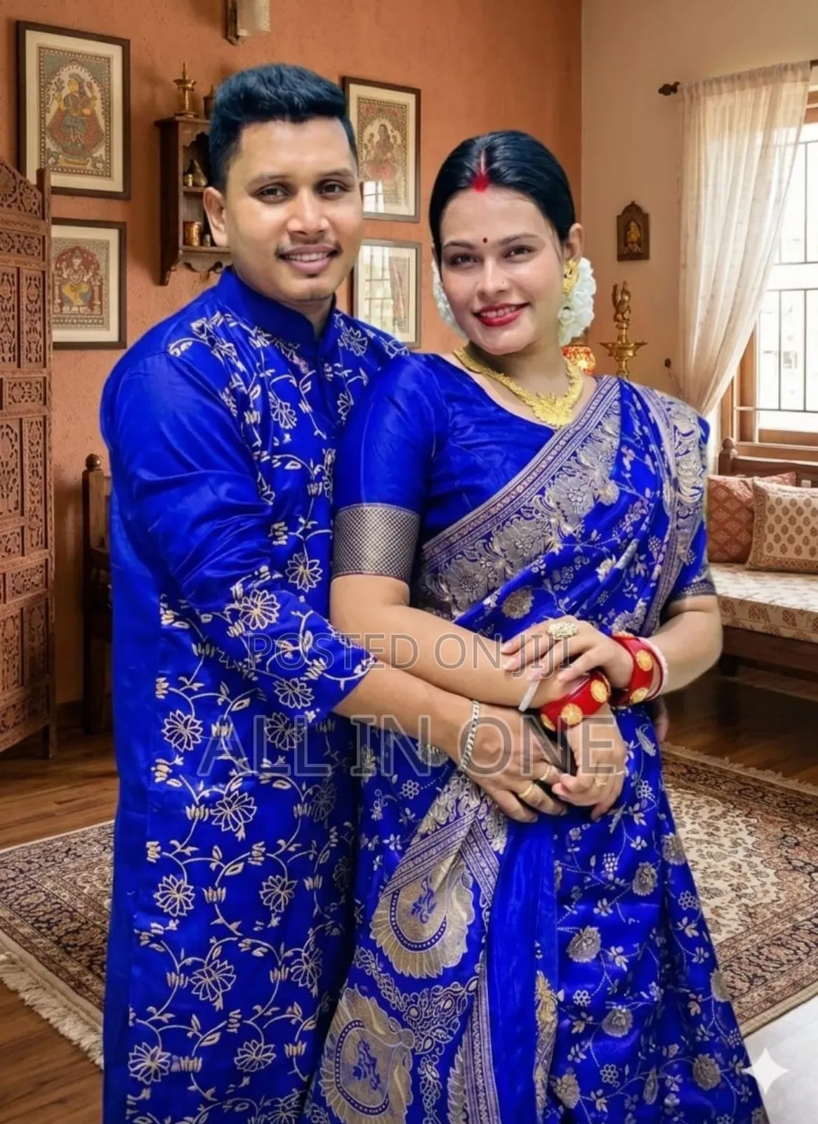 Sharee Panjabi Couple Dress With Blouse Piece