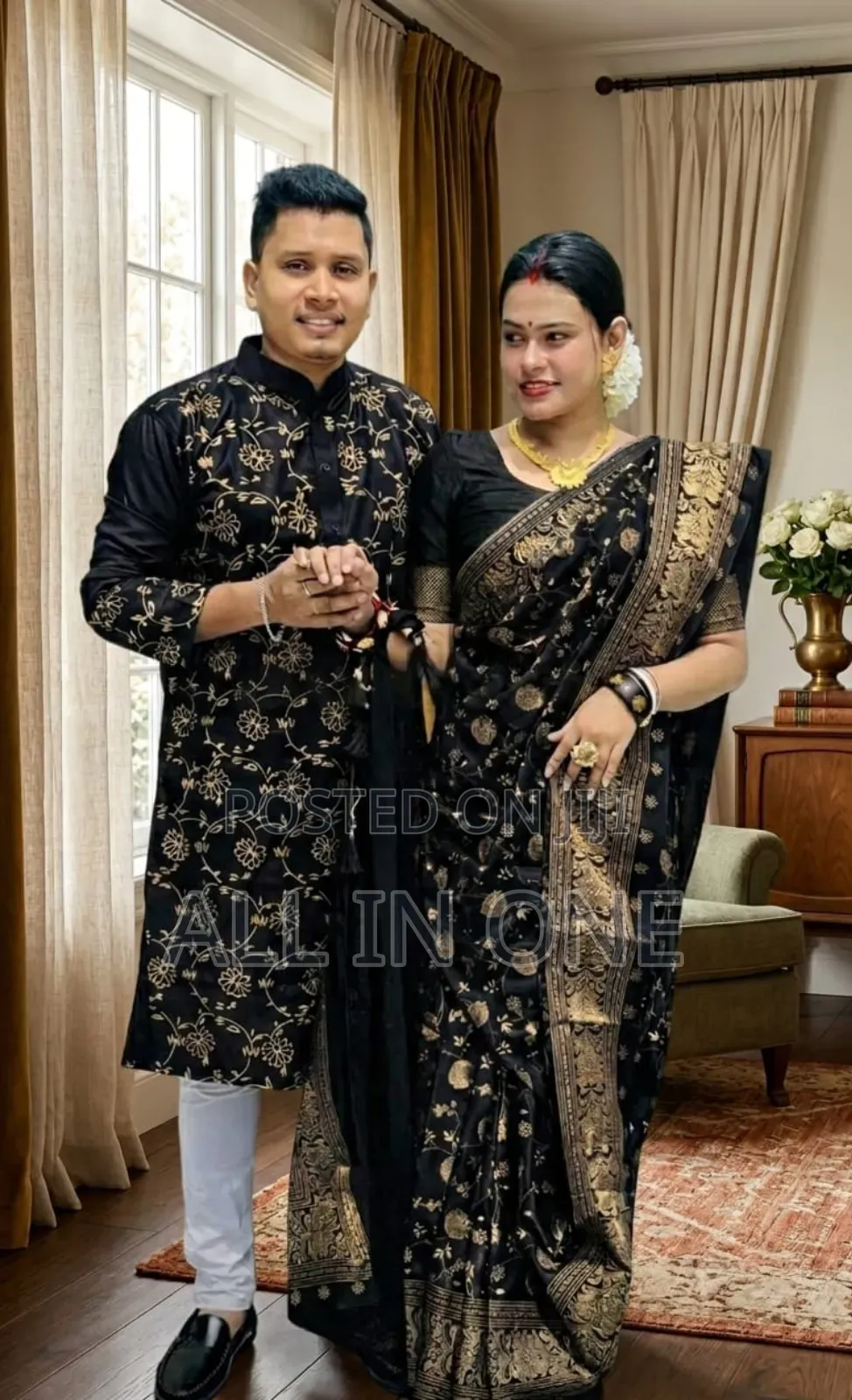 Sharee Panjabi Couple Dress With Blouse Piece
