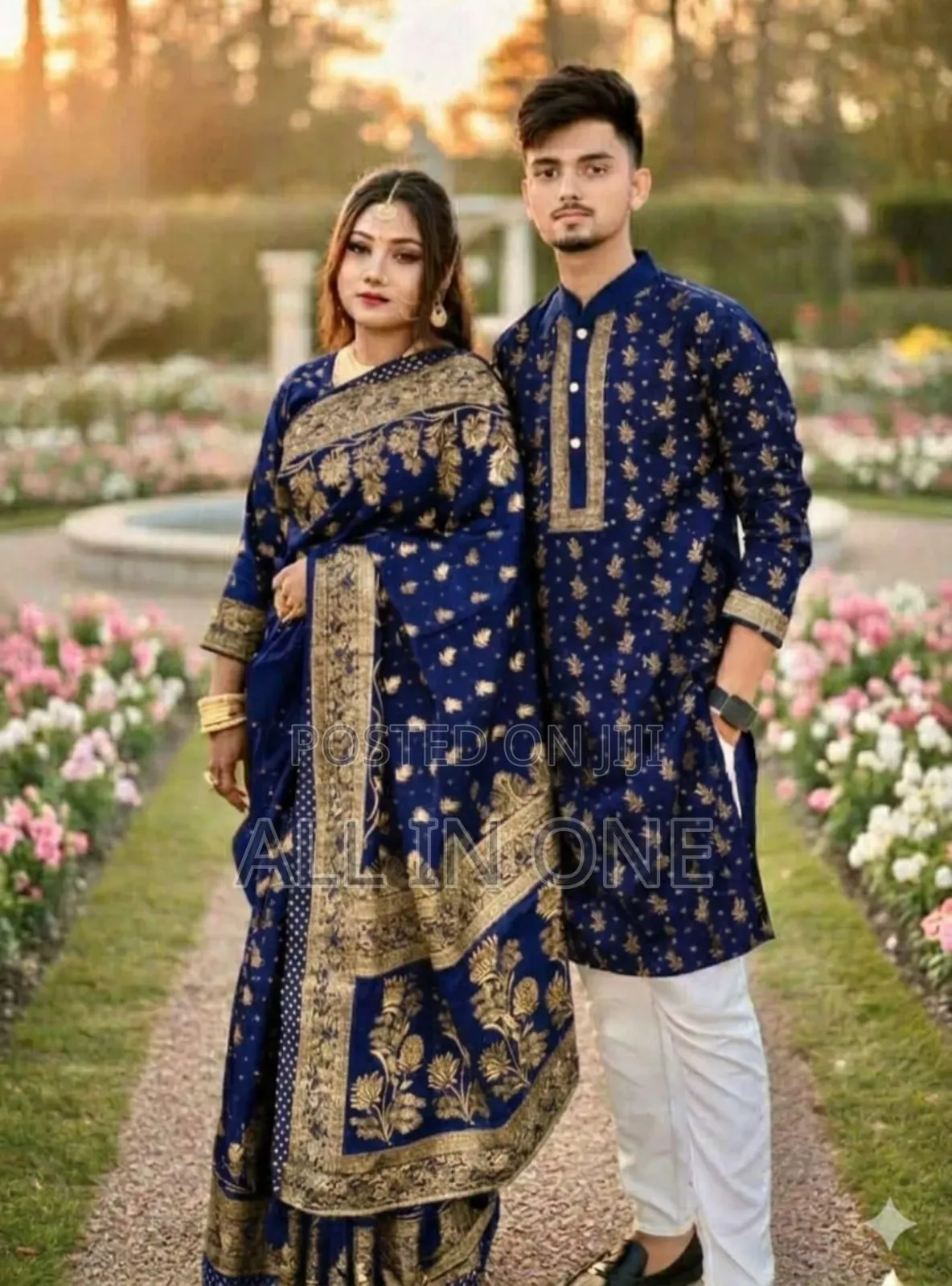 Sharee Panjabi Couple Dress With Blouse Piece