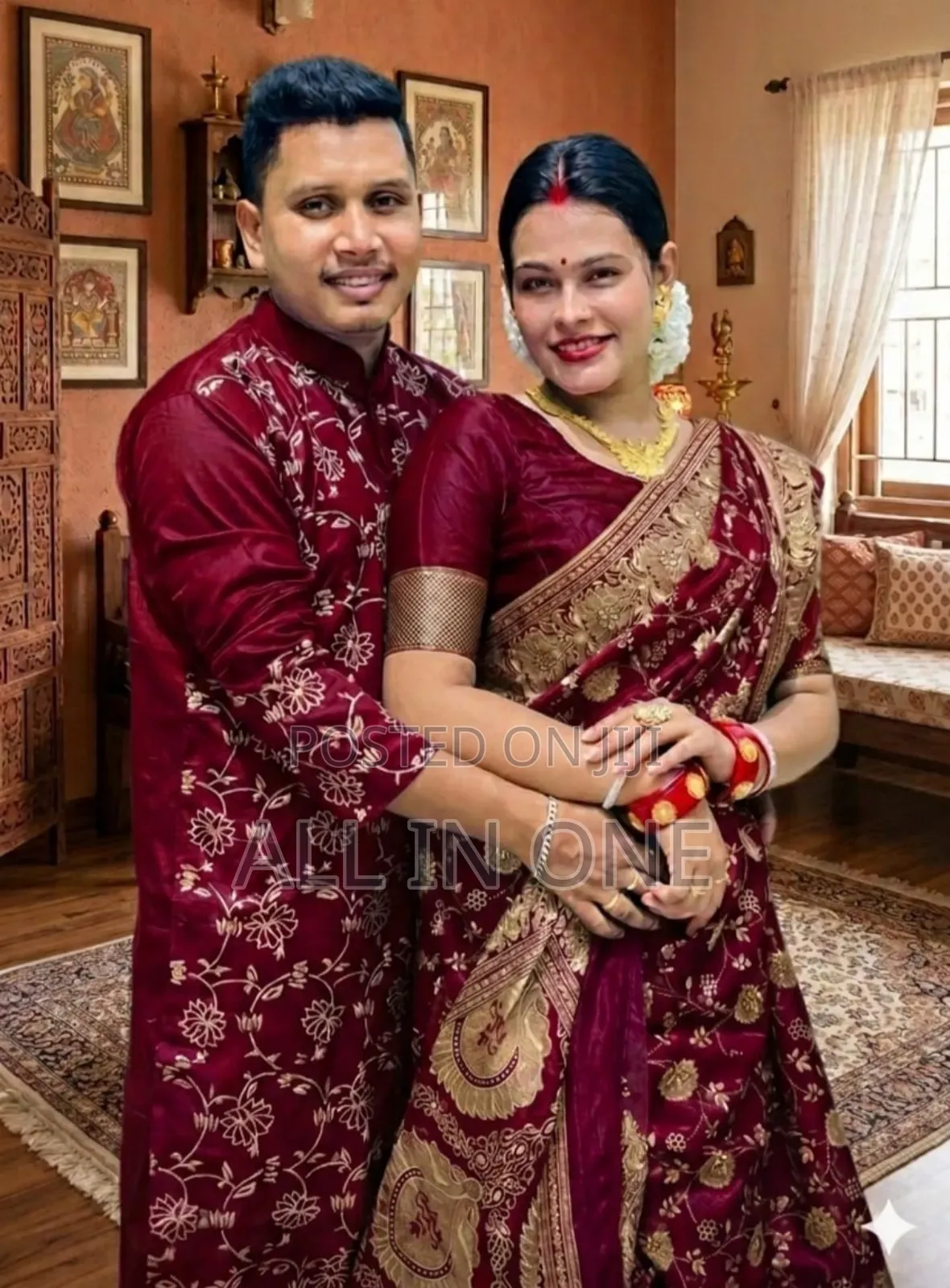 Sharee Panjabi Couple Dress With Blouse Piece