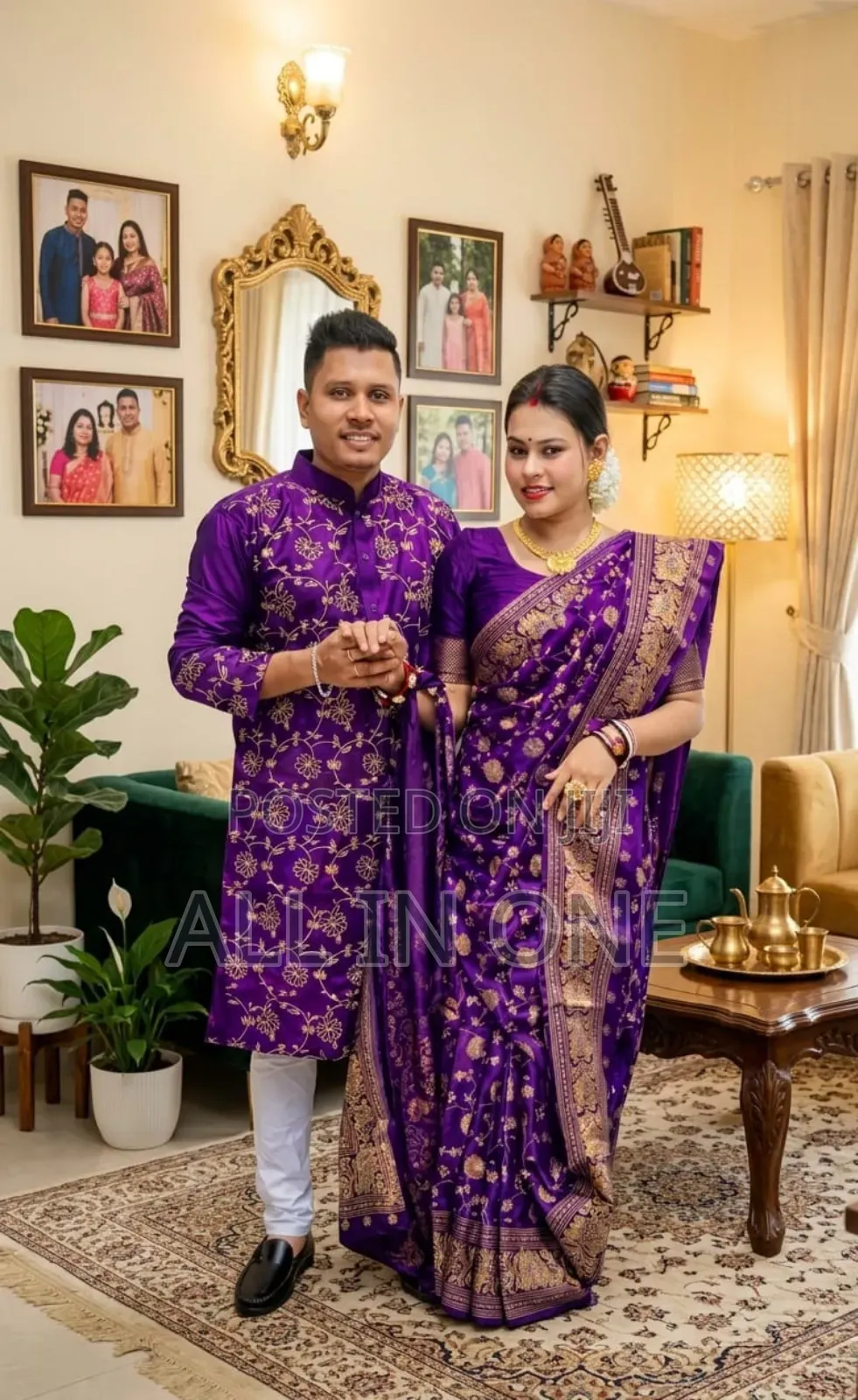Sharee Panjabi Couple Dress With Blouse Piece