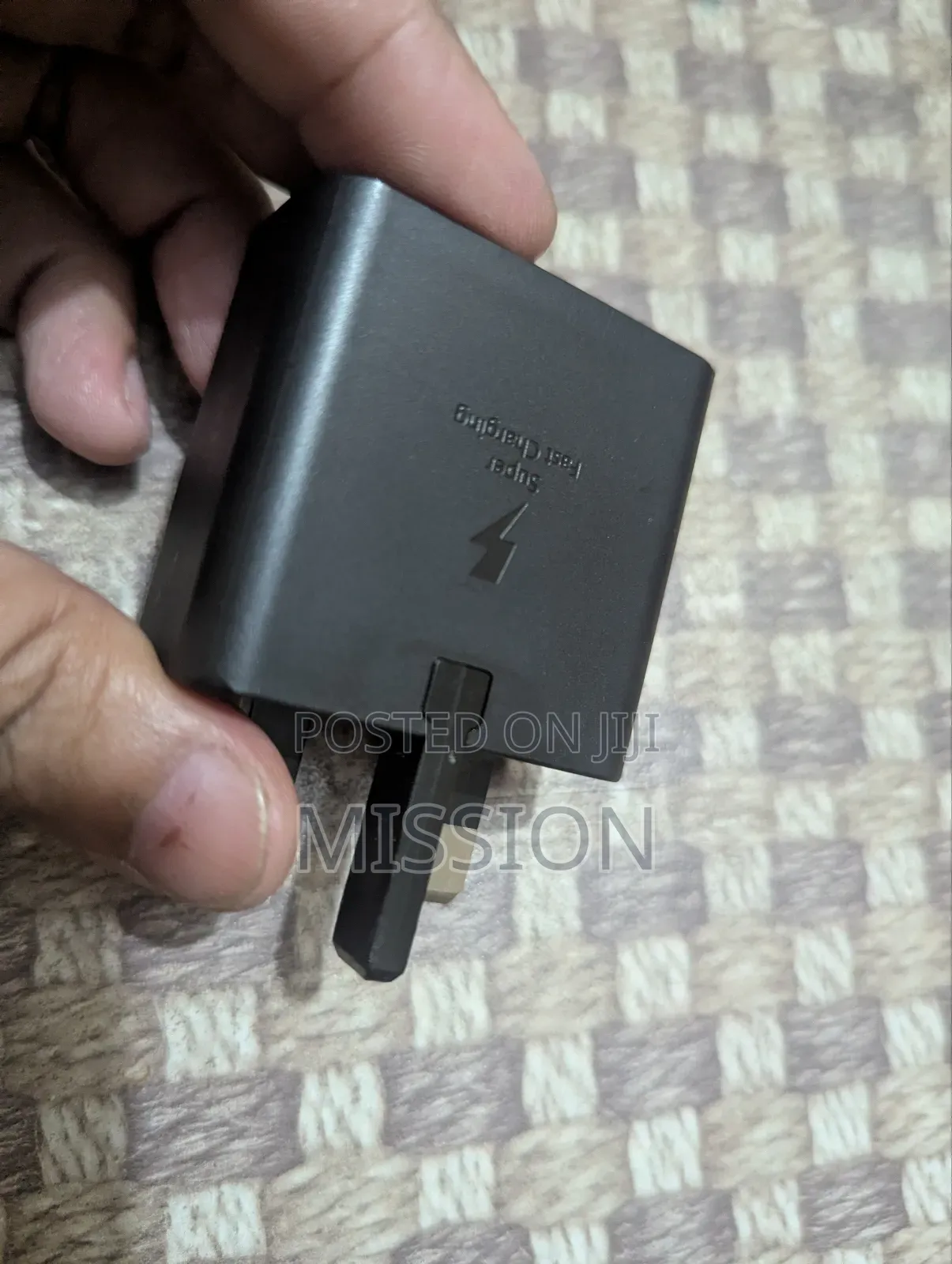 25W Original Fast Charger for Samsung (Original Dubai Import)