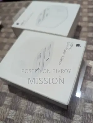 20w Apple Adapter (Dubai অরিজিনাল টা)
