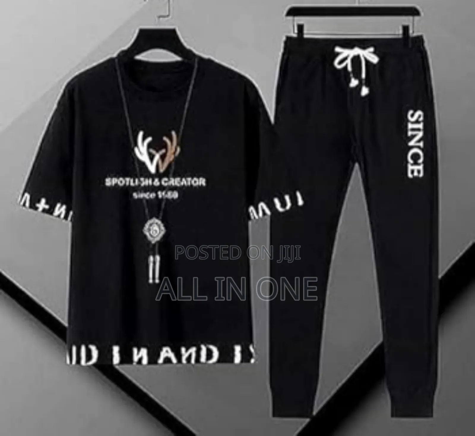 Mash T-Shirt Full Pant Set