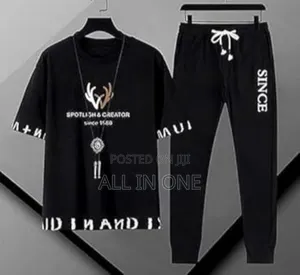 Mash T-Shirt Full Pant Set
