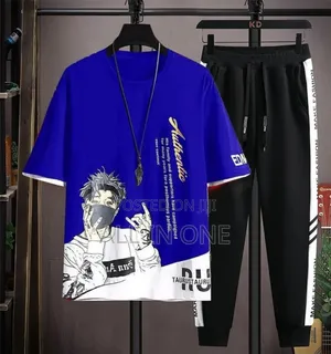 Mash T-Shirt Full Pant Set